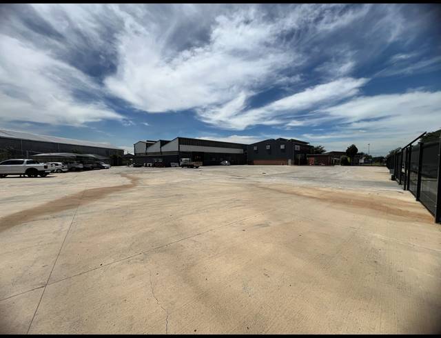 1,968M² FACTORY TO LET IN ALRODE